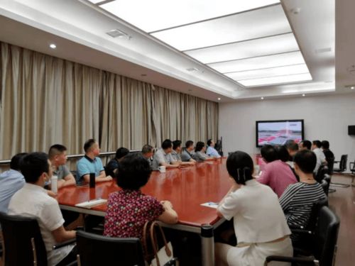 传承红色基因 谱写发展新篇——江西省工业和信息化厅组织集中收看庆祝中国共产党成立100周年大会