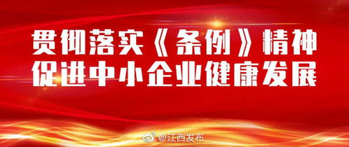 江西省中小企业促进条例新修订，12月1日起正式实施，助力企业数字化转型与网站建设新机遇