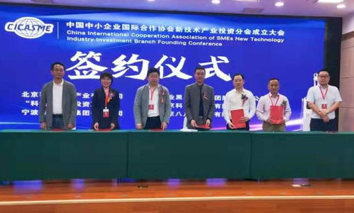 中国中小企业国际合作协会新技术产业投资分会成立，助推江西中小企业网站建设迈上新台阶